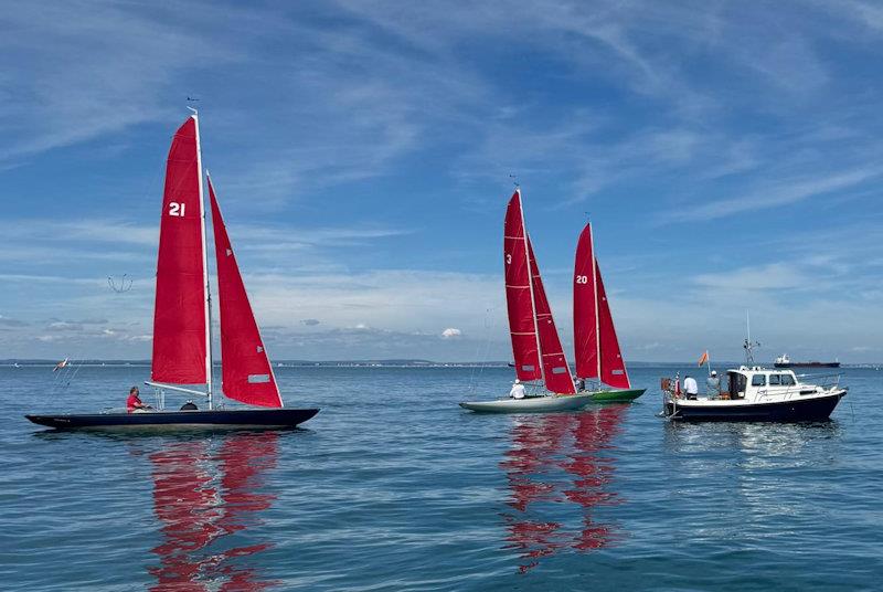 Bembridge SC Mid June Keelboat Racing - photo © Richard Jessel
