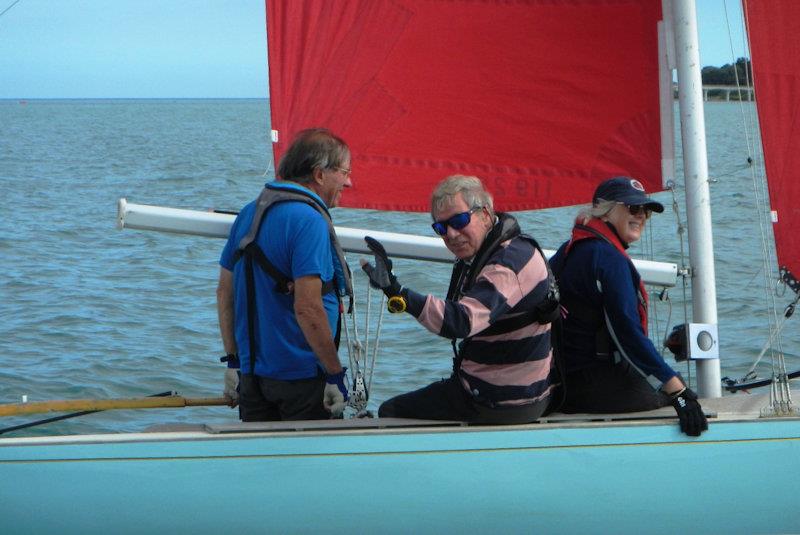 Bembridge SC Mid June Keelboat Racing - photo © Mike Samuelson