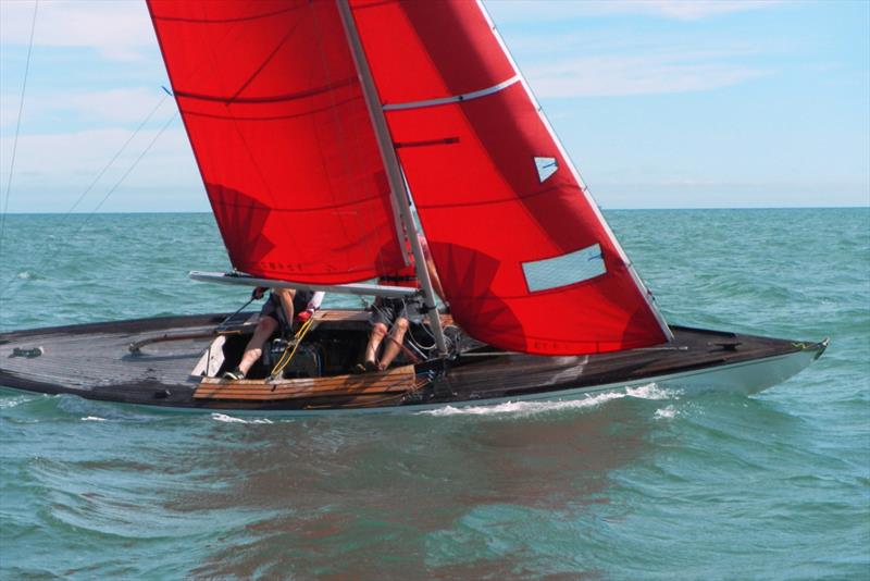 Bembridge SC Keelboat Racing on 5th July 2026 photo copyright Mike Samuelson taken at Bembridge Sailing Club and featuring the Bembridge Redwing class