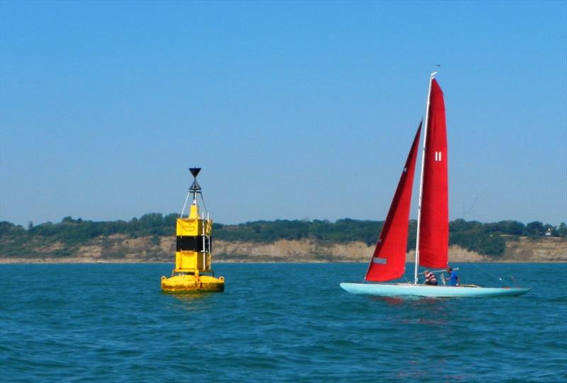 Bembridge SC Keelboat Racing on 13th August 2026 - the Princessa Trophy photo copyright Mike Samuelson taken at Bembridge Sailing Club and featuring the Bembridge Redwing class