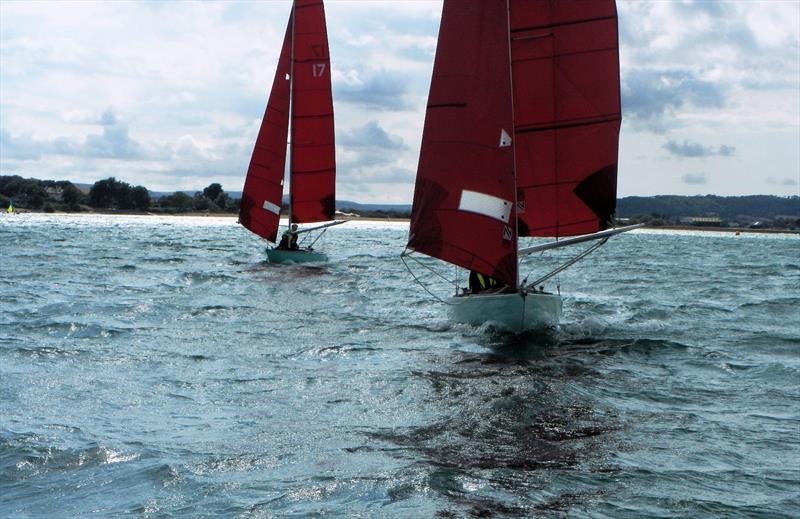 Bembridge SC Keelboat Racing on 19th August 2026 photo copyright Mike Samuelson taken at Bembridge Sailing Club and featuring the Bembridge Redwing class