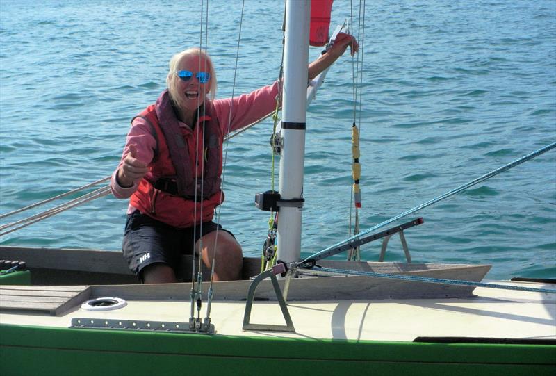 Bembridge SC Keelboat Racing on 23rd August 2026 photo copyright Mike Samuelson taken at Bembridge Sailing Club and featuring the Bembridge Redwing class