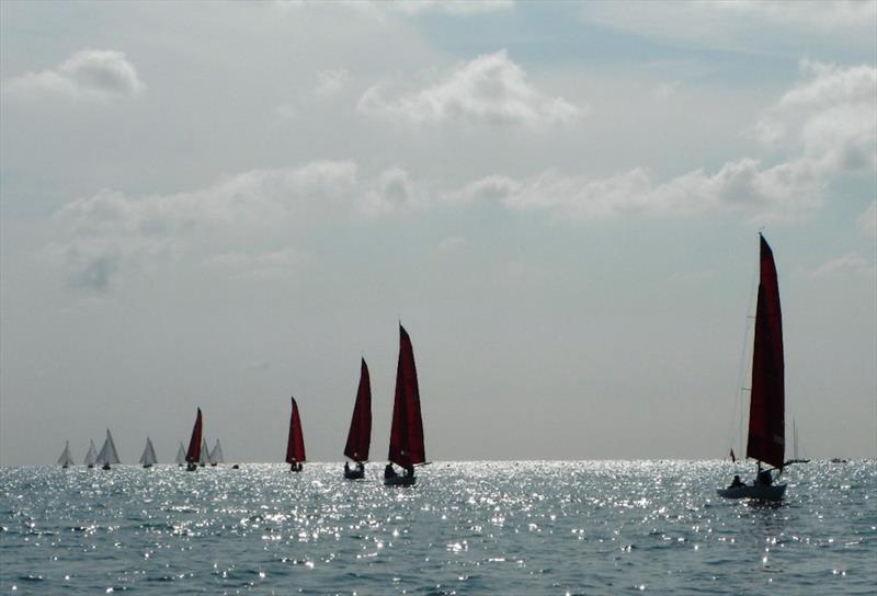 Bembridge SC Keelboat Racing on 23rd August 2026 - photo © Mike Samuelson