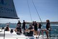 On board the First 44, Lenny, with Olivia Price and Seve Jarvin for star power - 2025 Beneteau Cup