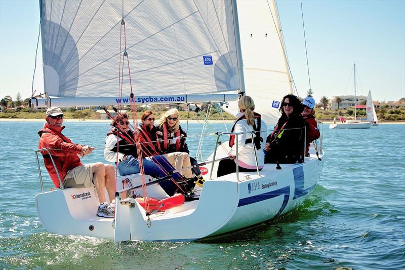 Learing on the Club's Beneteaus photo copyright Sandringham Yacht Club taken at Sandringham Yacht Club and featuring the Beneteau class