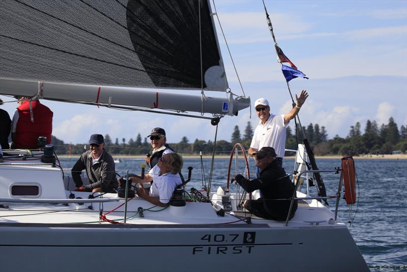 2018 Beneteau Pittwater Regatta photo copyright John Curnow taken at Royal Prince Alfred Yacht Club and featuring the Beneteau class