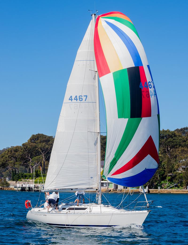 Kama III – Newport, NSW photo copyright Photo Supplied taken at  and featuring the Beneteau class