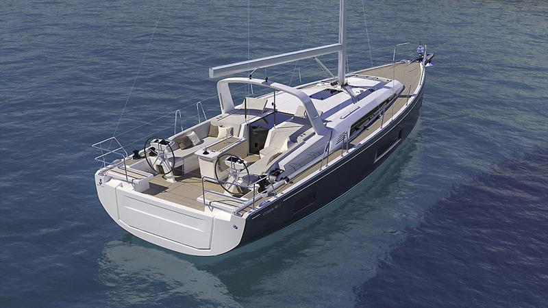 The new Beneteau Oceanis 46.1 to be unveiled soon photo copyright Beneteau taken at  and featuring the Beneteau class