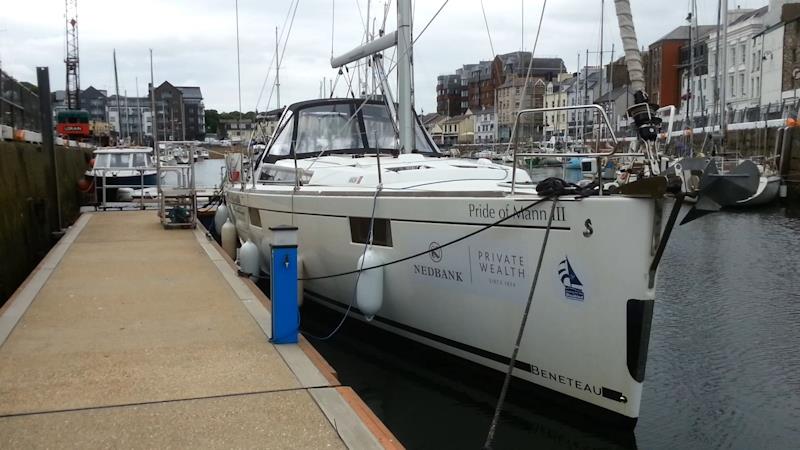A 48ft Beanatau Oceanis adapted for the charity Sailing for the Disabled photo copyright Gaynor Portlock taken at Liverpool Yacht Club and featuring the Beneteau class
