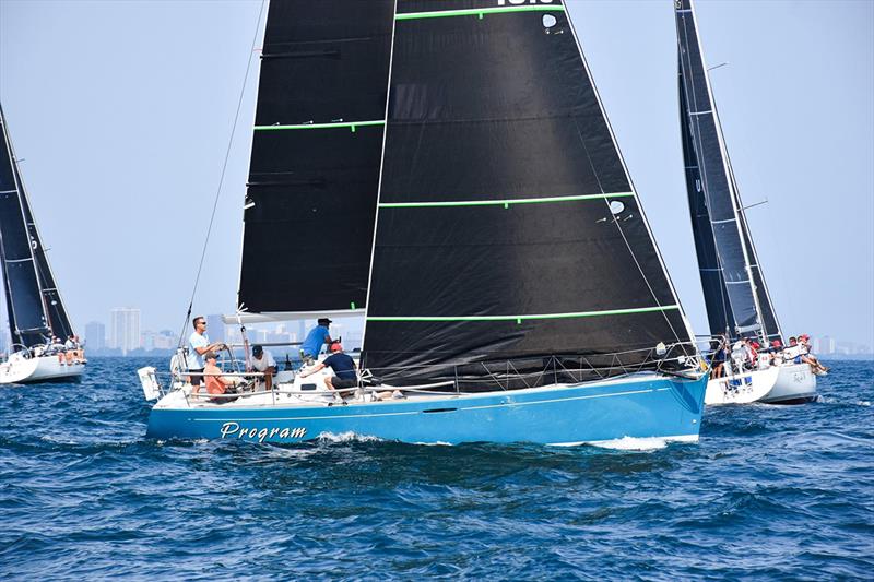 Program - 26th Verve Cup Offshore Regatta photo copyright Sara Proctor taken at Chicago Yacht Club and featuring the Beneteau class