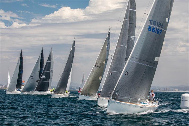 Beneteau Cup 2017 photo copyright Cynthia Sinclair taken at San Diego Yacht Club and featuring the Beneteau class