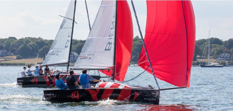 Legendary racing yacht makes big comeback photo copyright Billy Black taken at  and featuring the Beneteau class