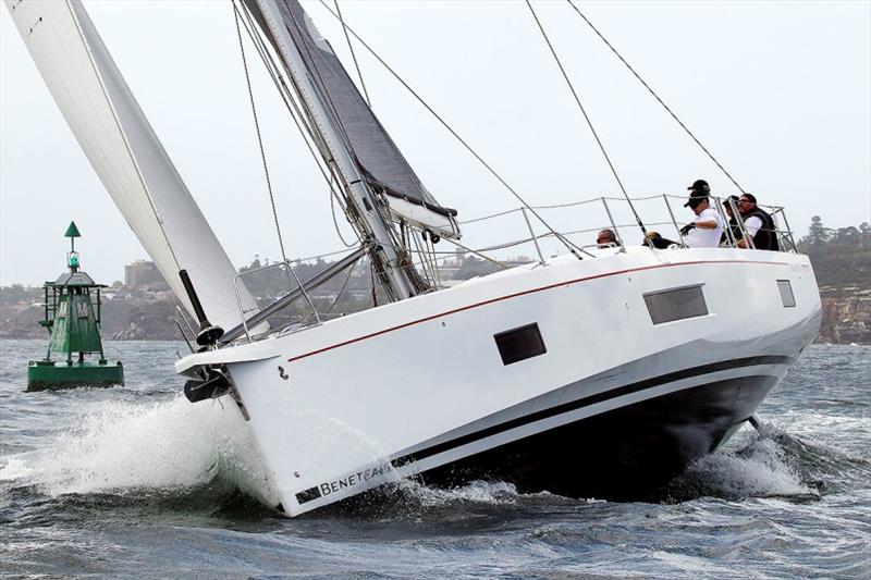 Wilde Rush is another of the new boats. The Oceanis 51.1 is skippered by Arthur Lane and Bob Southerton, and certainly lead the fleet around the course in Division A photo copyright Alex McKinnon Photography taken at  and featuring the Beneteau class