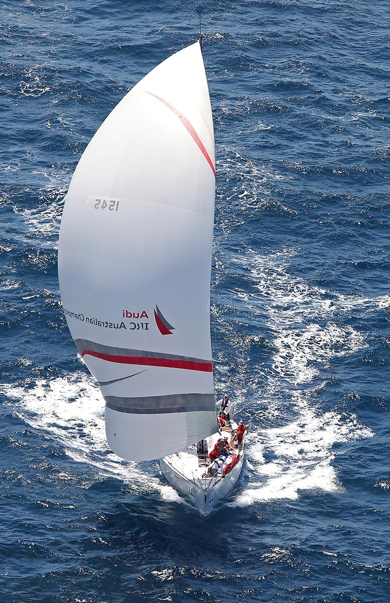 Most of Dreki Sunnan's crew were enjoying their first ever Hobart in 2018 photo copyright Crosbie Lorimer taken at Cruising Yacht Club of Australia and featuring the Beneteau class