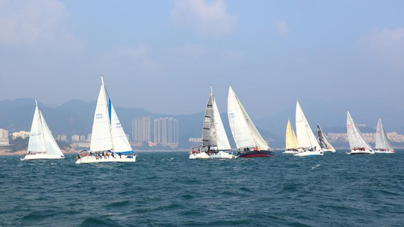 Beneteau Four Peaks Race photo copyright Beneteau taken at Aberdeen Boat Club and featuring the Beneteau class