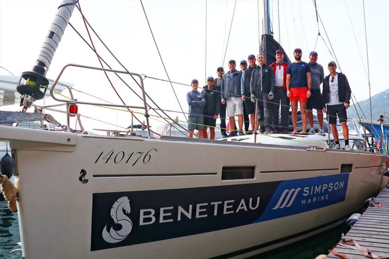 Team Beneteau & Simpson Marine - Beneteau Four Peaks Race - photo © Beneteau