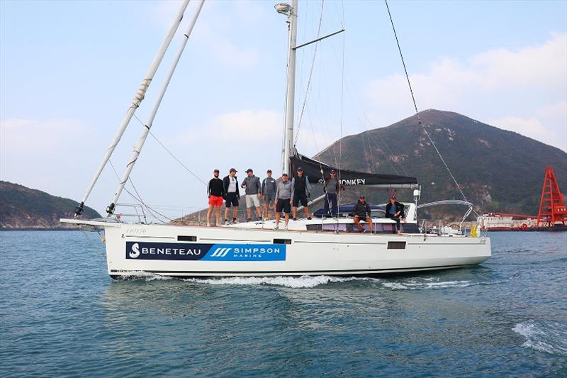 Team Beneteau & Simpson Marine - Beneteau Four Peaks Race photo copyright Beneteau taken at Aberdeen Boat Club and featuring the Beneteau class