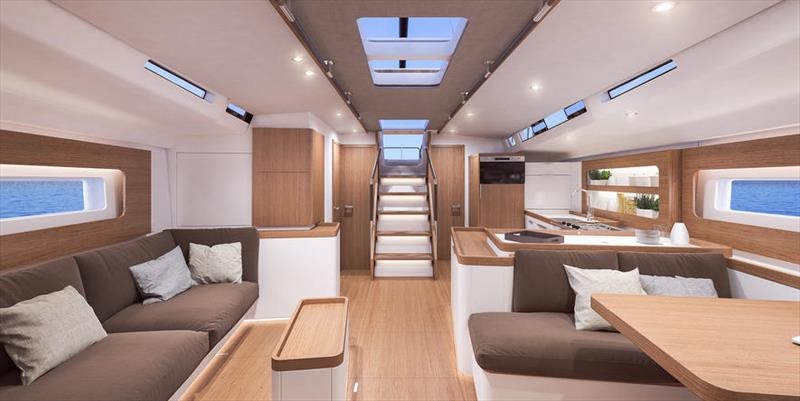 First Yacht 53 - photo © Beneteau