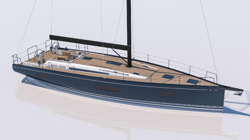 First Yacht 53 photo copyright Beneteau taken at  and featuring the Beneteau class