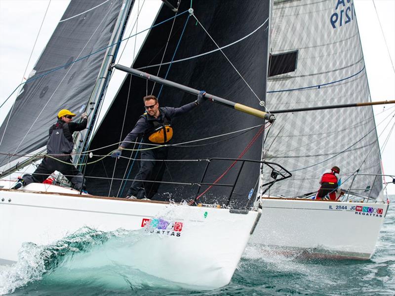 The Beneteau 36.7 and 40.7 will continue the tradition of close one-design racing in Chicago photo copyright Paul Todd / Outside Images taken at Chicago Yacht Club and featuring the Beneteau class