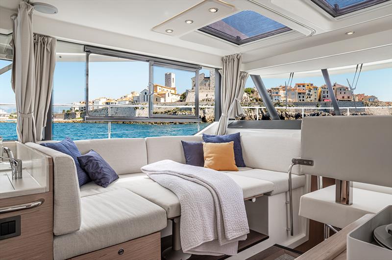 Beneteau new Swift Trawler 41 photo copyright Nicolas Claris taken at  and featuring the Beneteau class