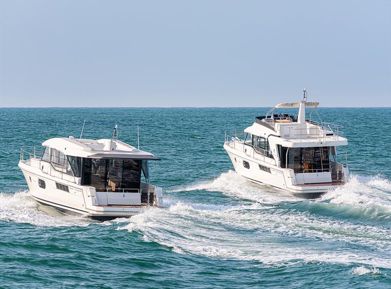 Beneteau new Swift Trawler 41 photo copyright Nicolas Claris taken at  and featuring the Beneteau class