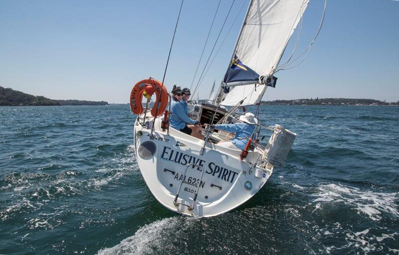 Being the oldest and smallest was no preclusion to winning Division B for the super-jovial Bob Swan and crew photo copyright John Curnow taken at  and featuring the Beneteau class