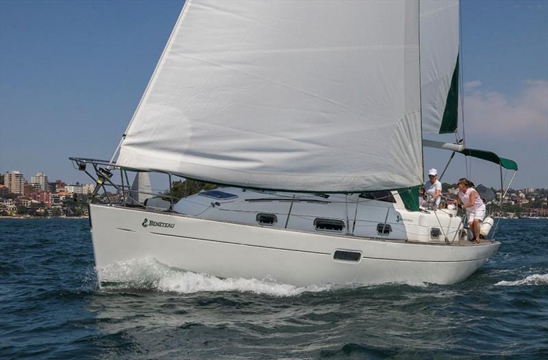 Sailing along with Libertine photo copyright John Curnow taken at  and featuring the Beneteau class