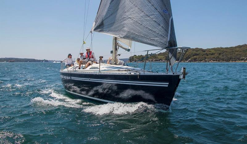 Big Blue moved up to Division A, and won! photo copyright John Curnow taken at  and featuring the Beneteau class