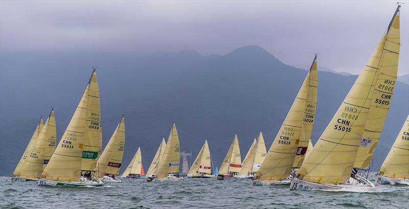 China Cup International Regatta 2018 photo copyright China Cup/ Studio Borlenghi taken at  and featuring the Beneteau class