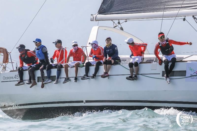 2019 China Cup International Regatta photo copyright China Cup / Studio Borlenghi taken at  and featuring the Beneteau class