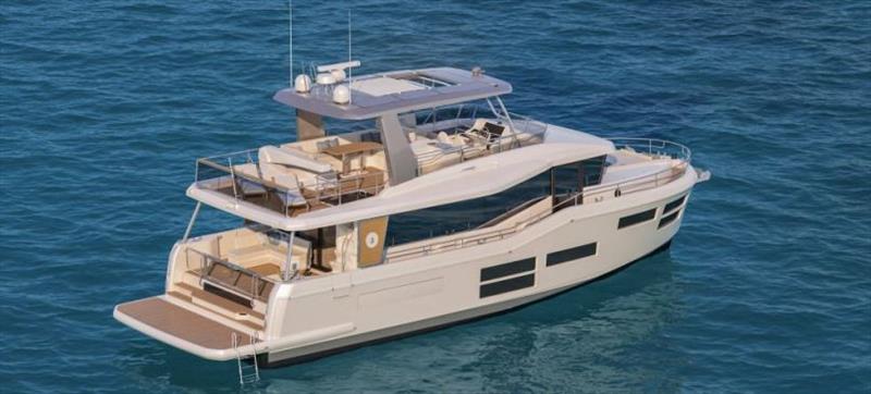 Project E - first model - 18.95 metres long (62') - photo © Beneteau