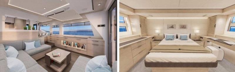 Interior - photo © Beneteau