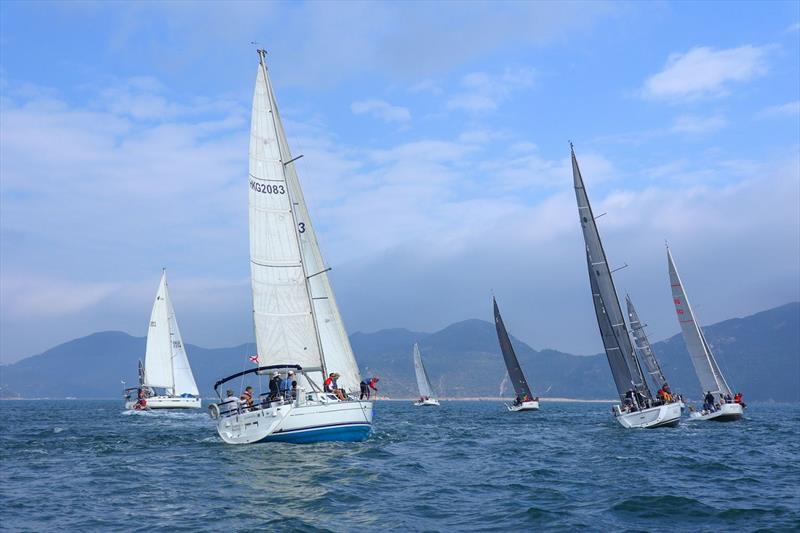 2020 Beneteau Four Peaks Race photo copyright Beneteau Asia Pacific taken at  and featuring the Beneteau class