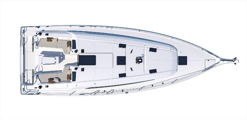 Oceanis 40.1 photo copyright Beneteau taken at  and featuring the Beneteau class