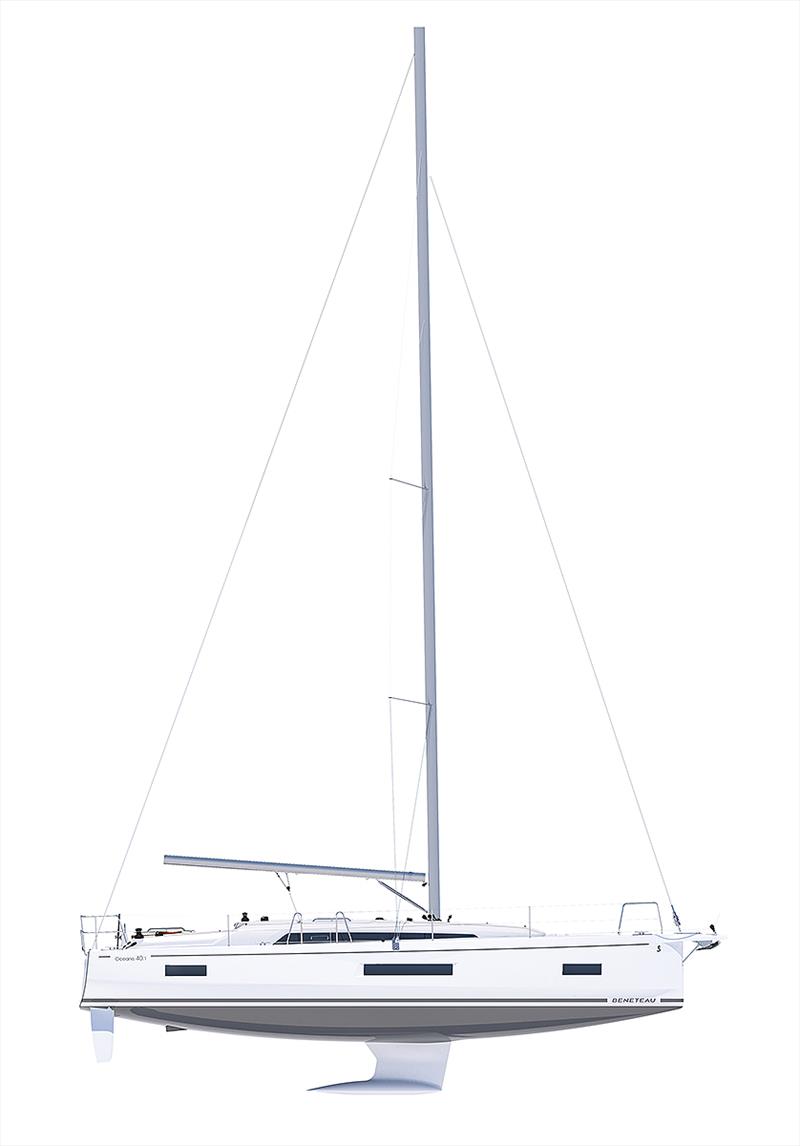 Oceanis 40.1 photo copyright Beneteau taken at  and featuring the Beneteau class