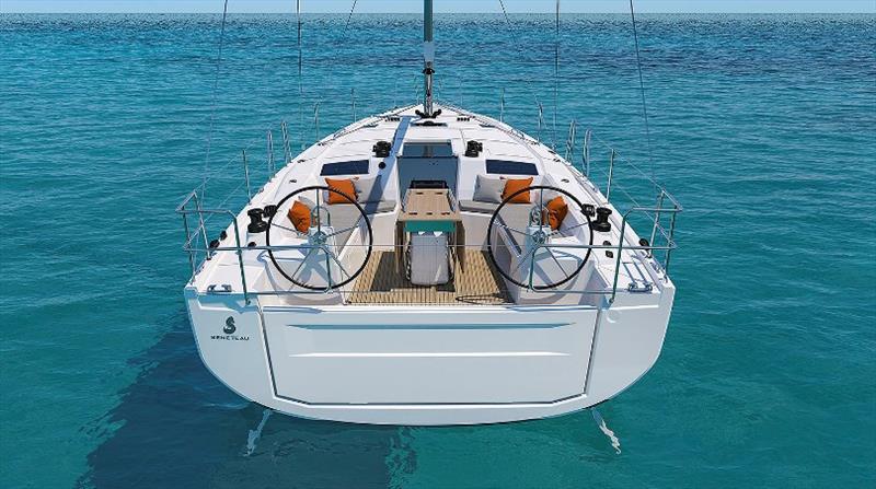 Oceanis 40.1 photo copyright Beneteau taken at  and featuring the Beneteau class