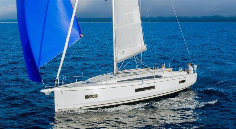 Oceanis 40.1 photo copyright Beneteau taken at  and featuring the Beneteau class