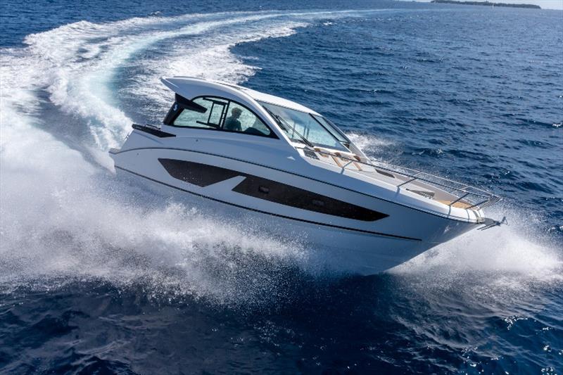 Gran Turismo 32 OB photo copyright Beneteau taken at  and featuring the Beneteau class