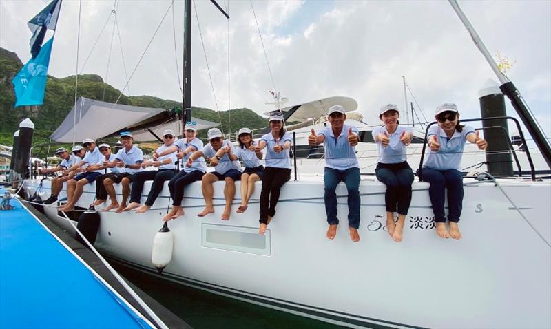 The first First Yacht 53 in Asia Pacific photo copyright Beneteau taken at  and featuring the Beneteau class