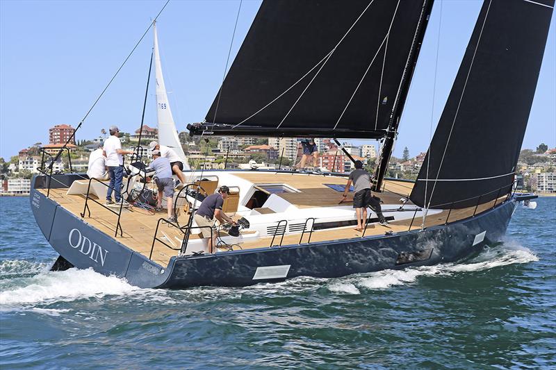 The first, balsa cored, Biscontini penned, Beneteau First Yacht 53 to arrive in Australia. - photo © Flagstaff Marine