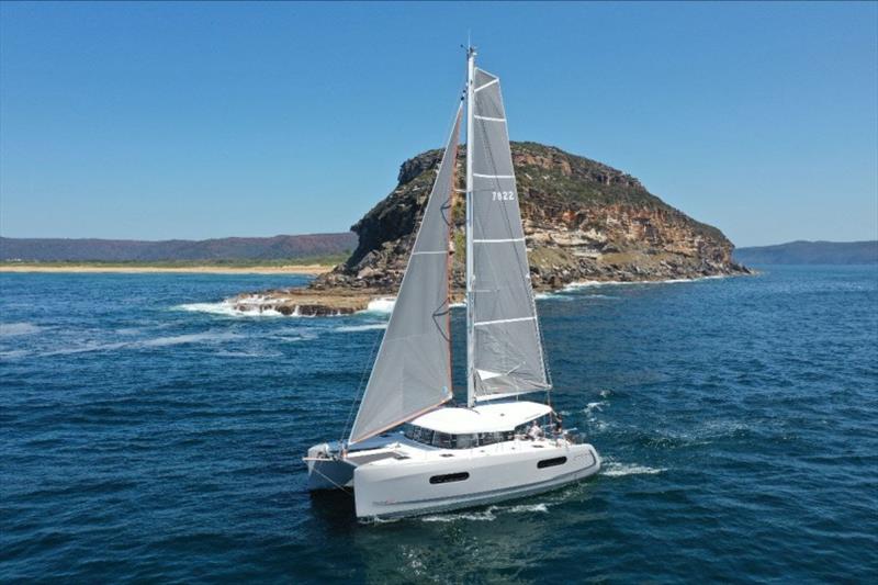 Excess 12 Catamaran photo copyright Flagstaff Marine taken at  and featuring the Beneteau class