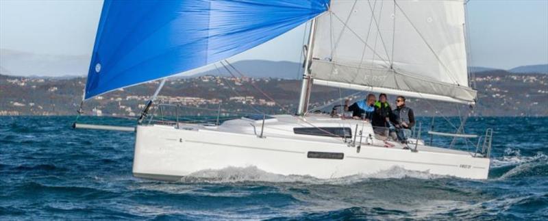 First 27 - photo © Beneteau