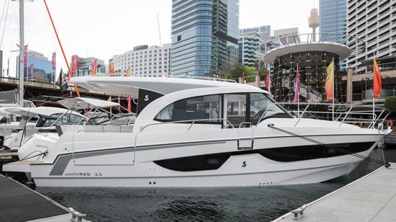 Antares 11 in Sydney, Australia - Dealer: Chapman Marine Group photo copyright Beneteau Asia Pacific taken at  and featuring the Beneteau class