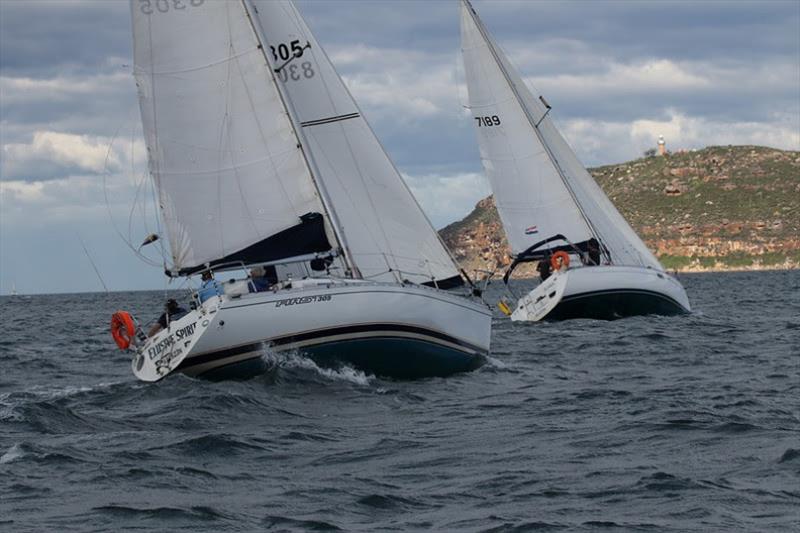 Beneteau Pittwater Regatta photo copyright John Curnow taken at  and featuring the Beneteau class