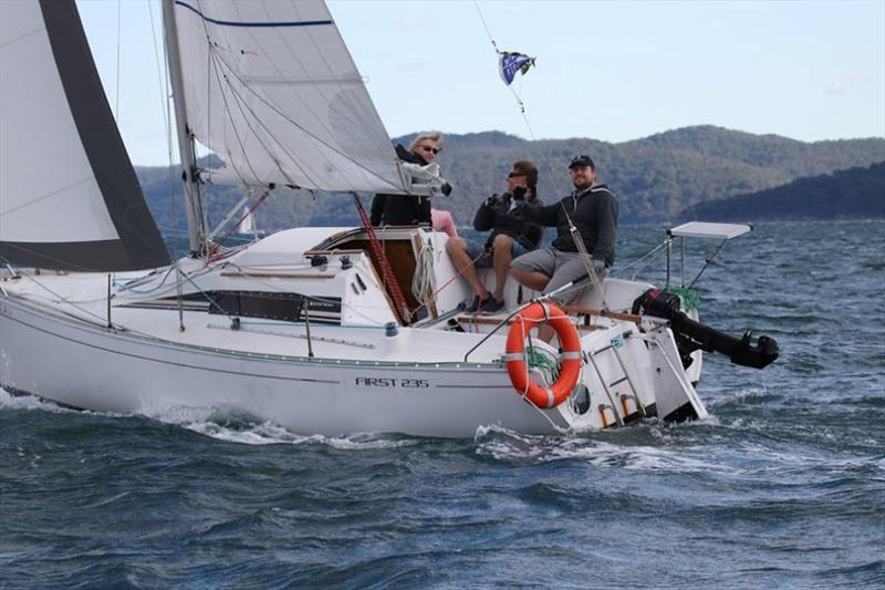 Beneteau Pittwater Regatta photo copyright John Curnow taken at  and featuring the Beneteau class