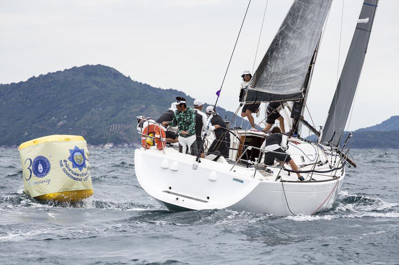 Beneteau Winners' Circle.  Karasu, Phuket King's Cup 2016 photo copyright Guy Nowell taken at Royal Varuna Yacht Club and featuring the Beneteau class