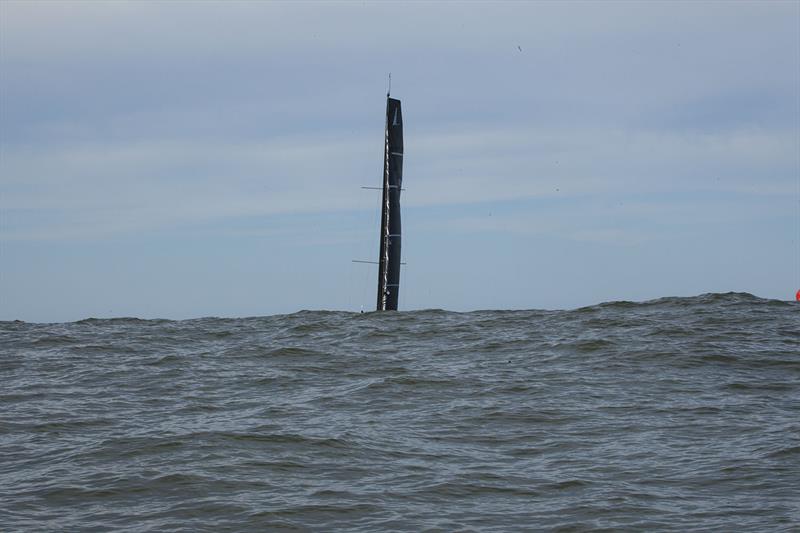 Hark. Is that my old friend, Figaro 3, approaching? photo copyright John Curnow taken at Royal Prince Alfred Yacht Club and featuring the Beneteau class