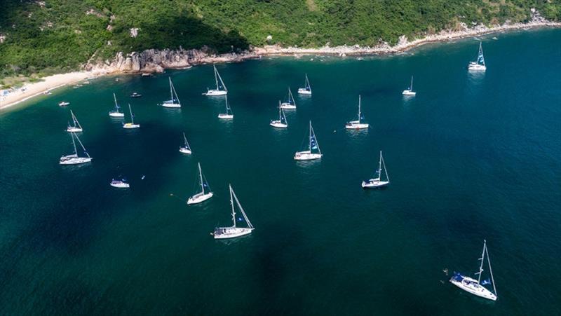 Beneteau Cup Hong Kong 2021 photo copyright Panda Man / Takumi Images taken at  and featuring the Beneteau class