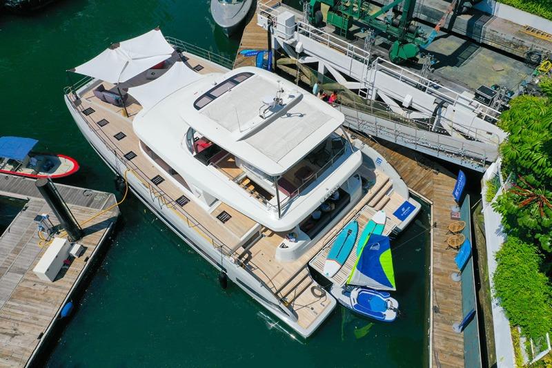 Lagoon Sixty 7 photo copyright Beneteau Asia Pacific taken at  and featuring the Beneteau class